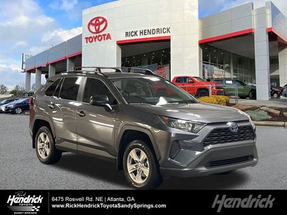 Used 2022 Toyota RAV4 LE
