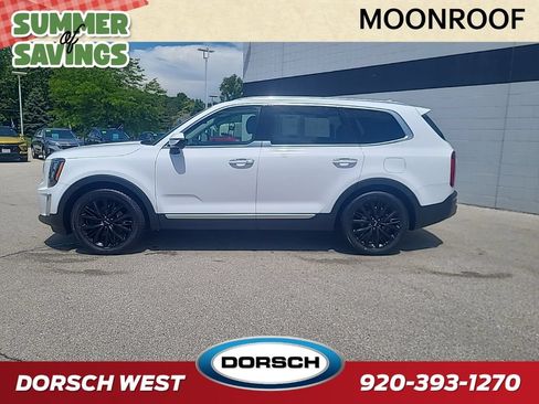 Certified 2022 Kia Telluride SX w/ SX Prestige Package AWD/4WD image 3