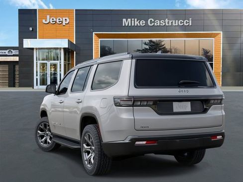 New 2026 Jeep Grand Wagoneer 4WD image 4