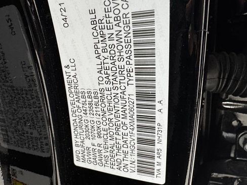 Used 2021 Honda Accord Sport Special Edition image 39