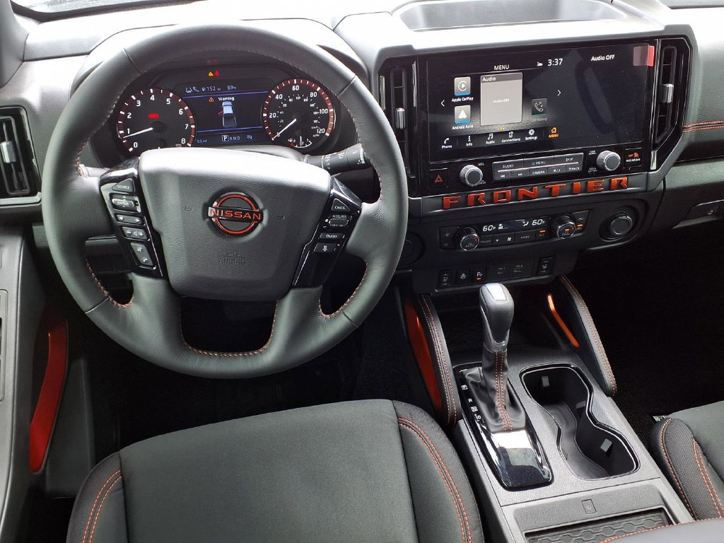 Used 2025 Nissan Frontier Pro-X w/ Pro Convenience Package RWD image 14