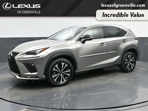 Used 2018 Lexus NX 300 F Sport image 4