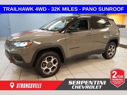 Used 2022 Jeep Compass Trailhawk w/ Sun and Sound Group