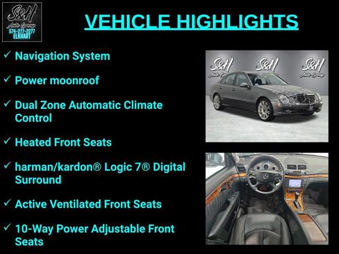 Used 2008 Mercedes-Benz E 550 4MATIC Sedan image 3