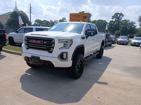 Used 2019 GMC Sierra 1500 AT4 w/ AT4 Premium Package image 1