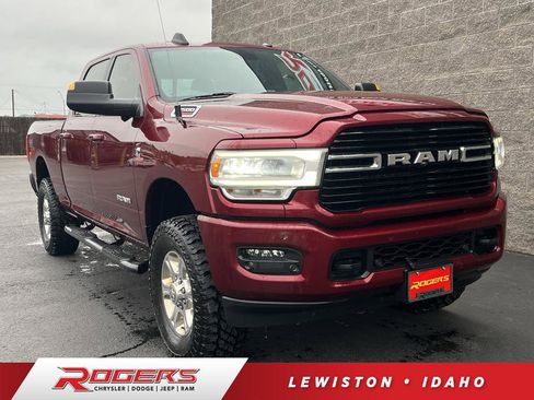 Used 2021 RAM 2500 Big Horn w/ Level 2 Equipment Group image 1
