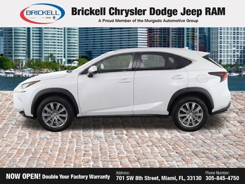 Used 2021 Lexus NX 300 FWD w/ Accessory Package 2 image 7
