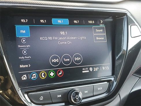 Used 2023 Chevrolet TrailBlazer RS w/ Sun and Liftgate Package image 25