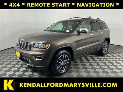 Used 2018 Jeep Grand Cherokee Limited image 1