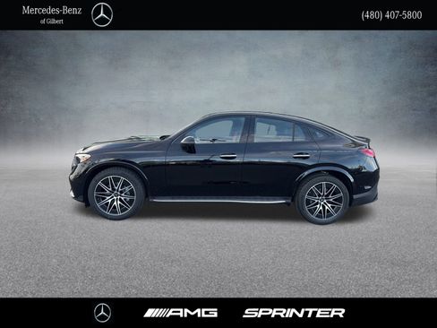 New 2026 Mercedes-Benz GLC 43 AMG 4MATIC Coupe image 3