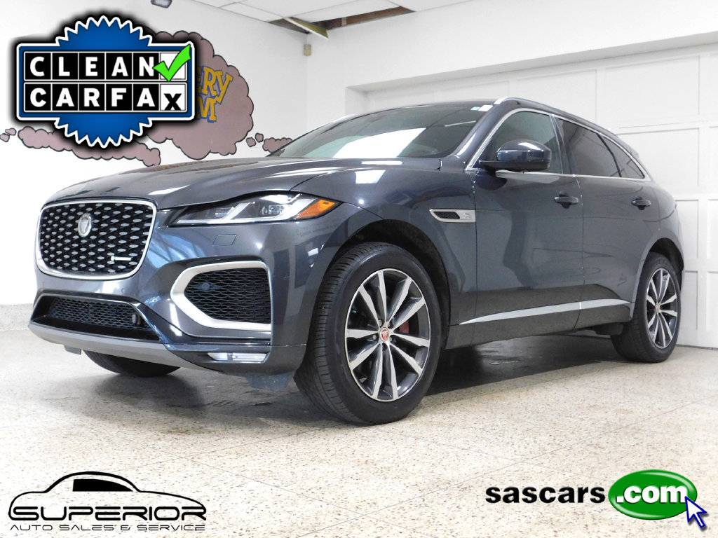 Used 2023 Jaguar F-PACE R-Dynamic S AWD/4WD image 1