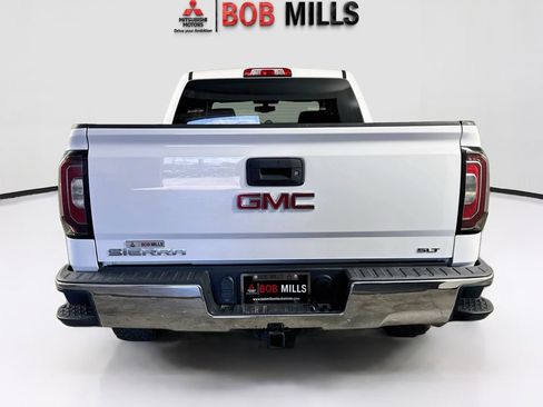 Used 2018 GMC Sierra 1500 SLT w/ Texas SLT Premium Package AWD/4WD image 6