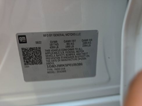 Used 2023 Cadillac CT4 Luxury w/ Sun And Sound Package image 20