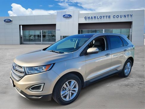 Used 2018 Ford Edge SEL w/ Equipment Group 201A image 2
