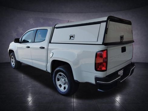 Used 2022 Chevrolet Colorado W/T w/ WT Convenience Package AWD/4WD image 3