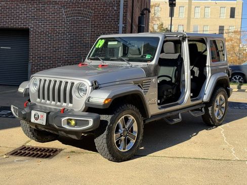 Used 2019 Jeep Wrangler Unlimited Sahara w/ Cold Weather Group image 49