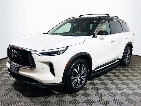 Used 2024 INFINITI QX60 Autograph w/ Cargo Package image 4