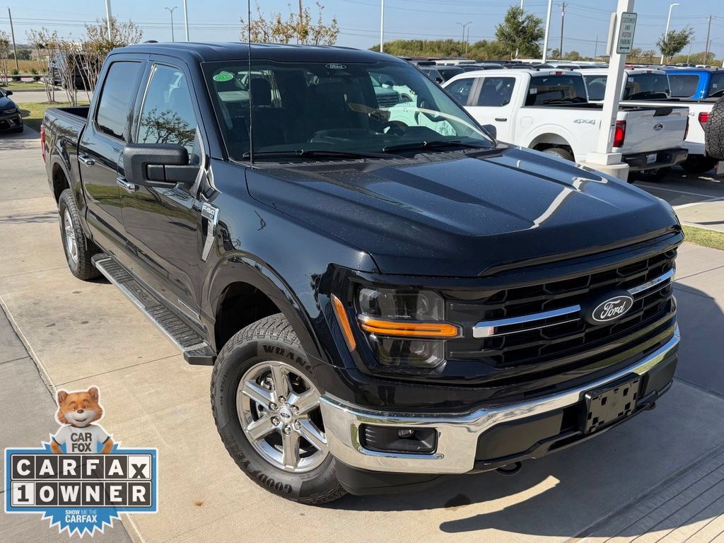 Used 2025 Ford F150 XLT w/ Equipment Group 301A Standard AWD/4WD image 4
