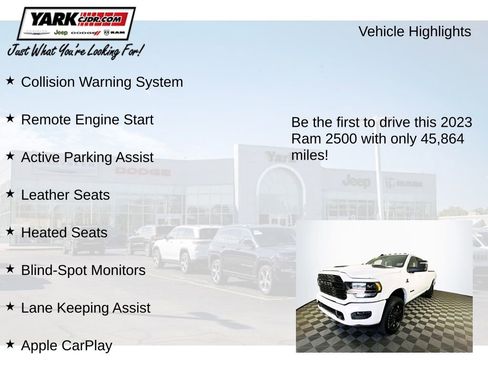 Certified 2023 RAM 2500 Limited image 13
