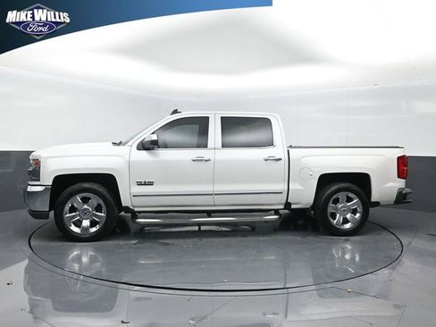 Used 2018 Chevrolet Silverado 1500 LTZ w/ Texas Edition image 4