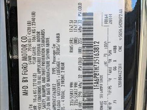 Used 2018 Ford Mustang Coupe image 21