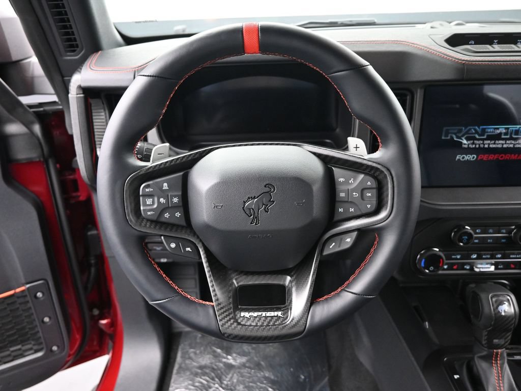 New 2026 Ford Bronco Raptor w/ Interior Carbon Fiber Pack AWD/4WD image 24