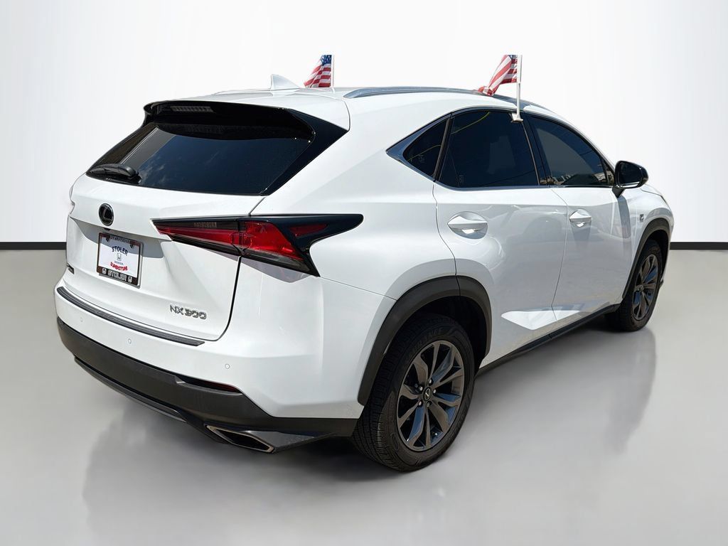 Used 2019 Lexus NX 300 F Sport w/ F Sport Premium Package FWD image 7
