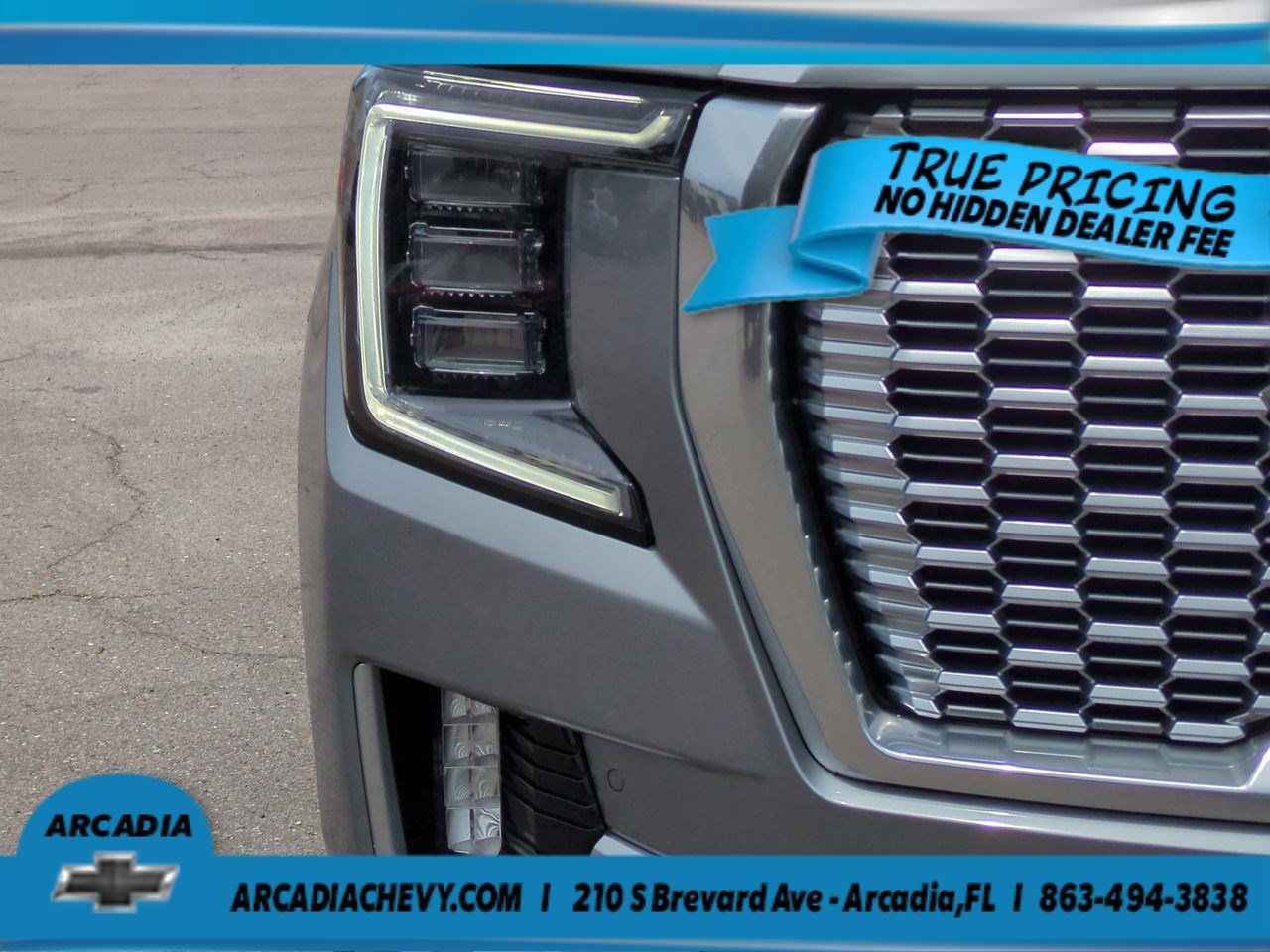 Used 2023 GMC Yukon XL Denali AWD/4WD image 10