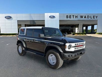Certified 2025 Ford Bronco Heritage Edition
