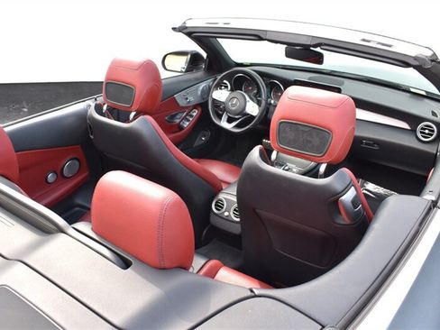 Used 2019 Mercedes-Benz C 300 Cabriolet w/ Leather Seating Package image 34