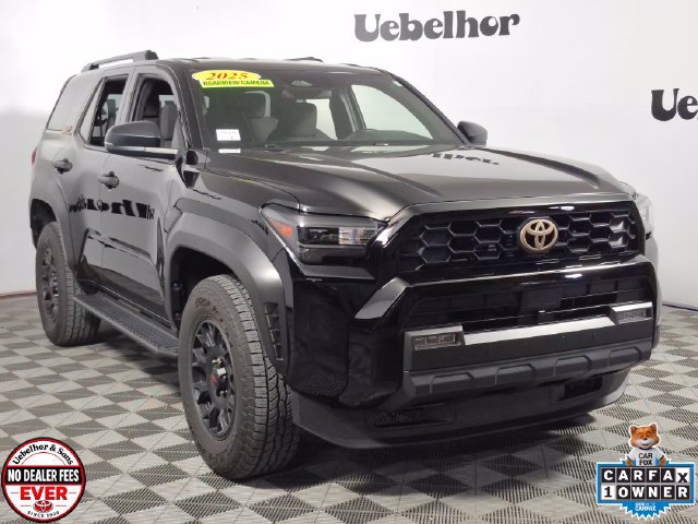 Certified 2025 Toyota 4Runner TRD Off-Road AWD/4WD 360° Tour