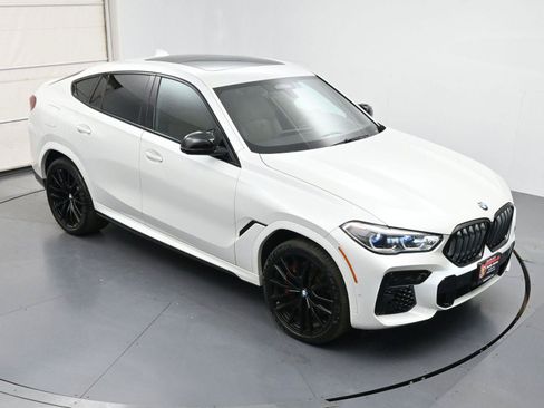 Used 2022 BMW X6 M50i w/ Executive Package AWD/4WD image 37