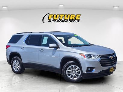 Certified 2021 Chevrolet Traverse LT