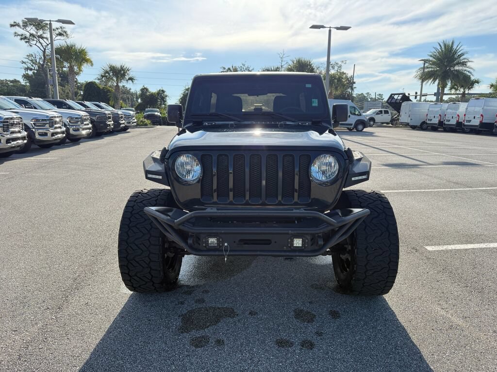 Used 2022 Jeep Wrangler Unlimited Sport AWD/4WD image 9