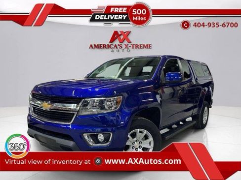 Used 2016 Chevrolet Colorado LT w/ LT Convenience Package RWD image 1