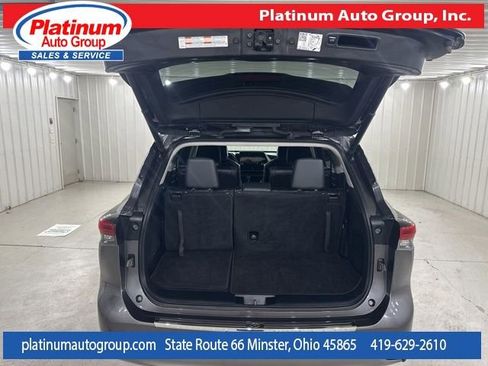 Used 2021 Toyota Highlander Platinum image 54