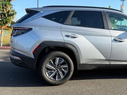 Certified 2023 Hyundai Tucson Blue AWD/4WD image 6