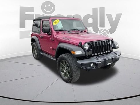 Used 2022 Jeep Wrangler Sport AWD/4WD image 3