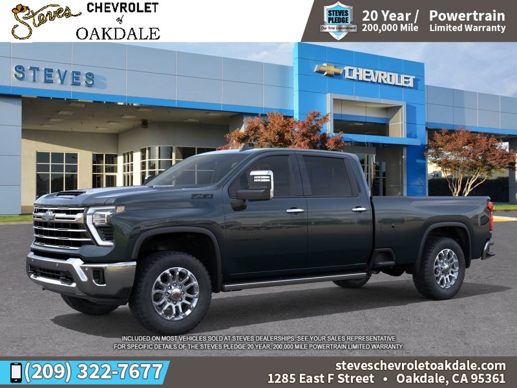 New 2026 Chevrolet Silverado 3500 LTZ w/ LTZ Convenience Package AWD/4WD image 2