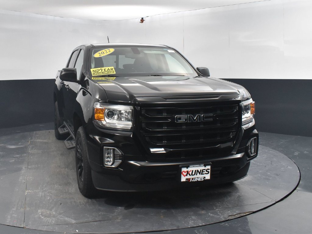 Used 2022 GMC Canyon Elevation w/ Elevation Premium Package AWD/4WD image 4