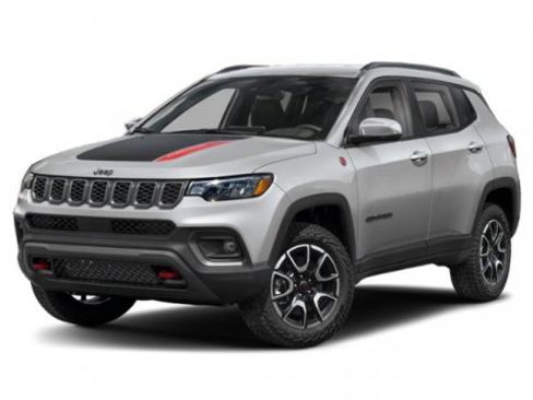 Used 2025 Jeep Compass Trailhawk AWD/4WD image 4