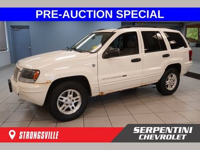 Used 2004 Jeep Grand Cherokee Laredo w/ Cold Weather Group