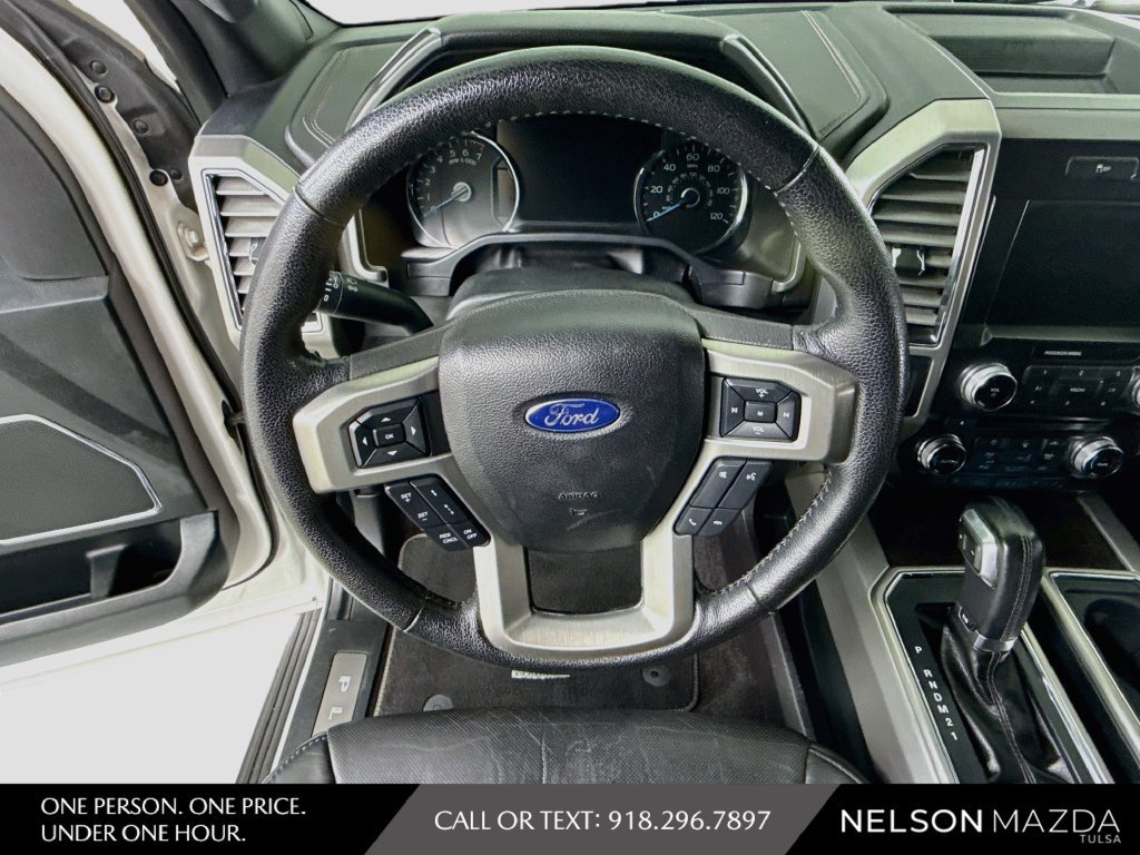 Used 2015 Ford F150 Platinum w/ Equipment Group 701A Luxury AWD/4WD image 23