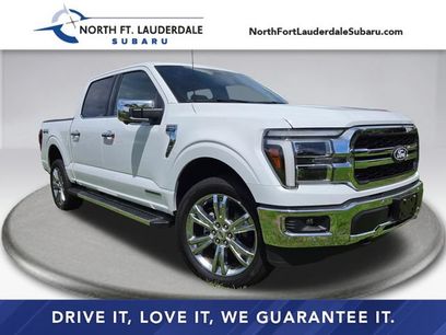 Used 2025 Ford F150 Lariat w/ Equipment Group 502A High