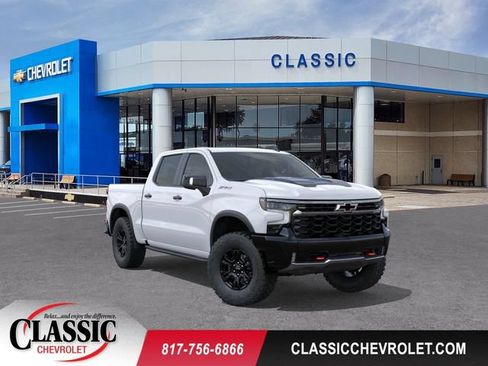 New 2026 Chevrolet Silverado 1500 ZR2 AWD/4WD image 1