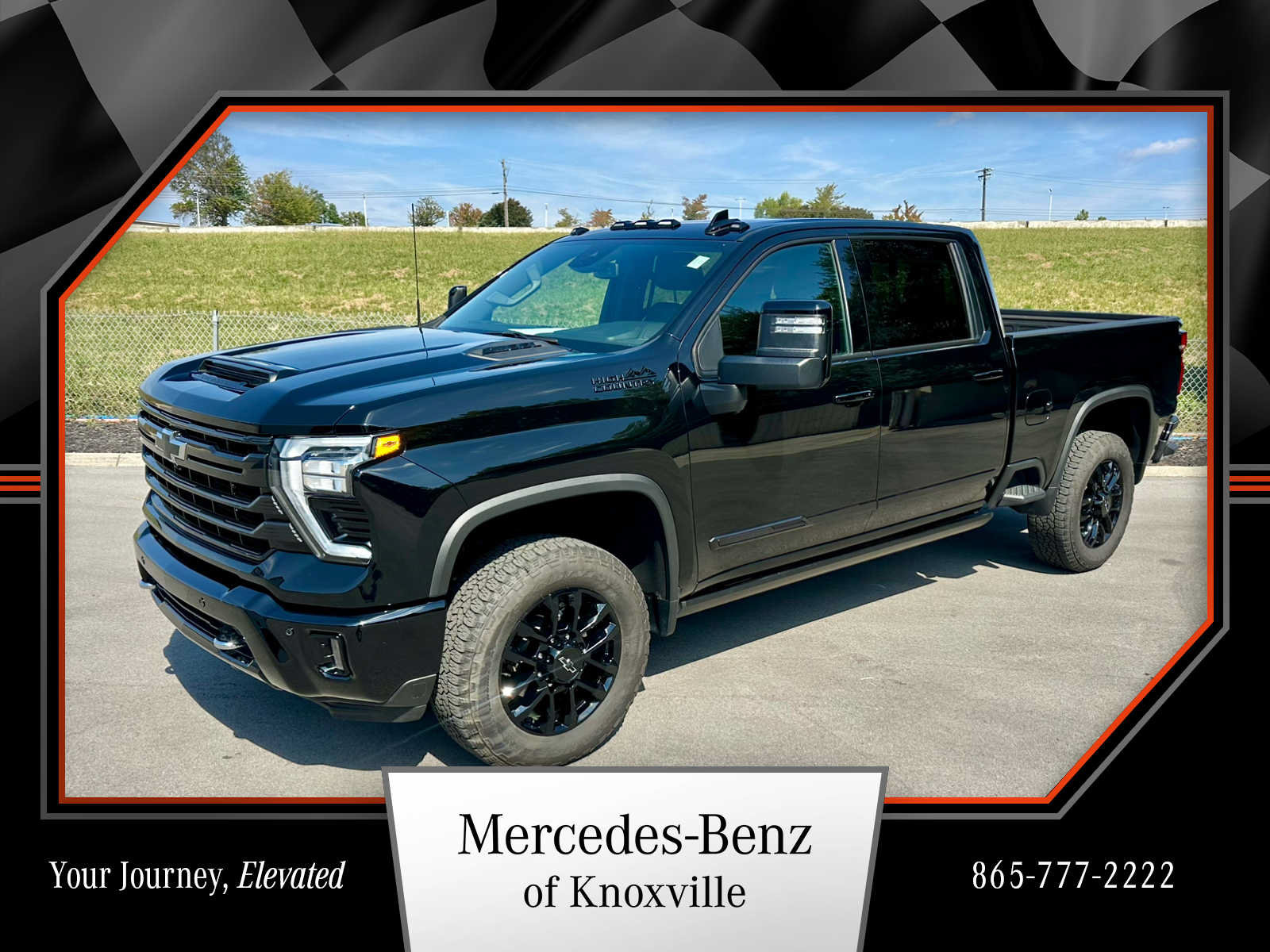 Used 2026 Chevrolet Silverado 2500 High Country w/ Midnight Edition AWD/4WD image 1