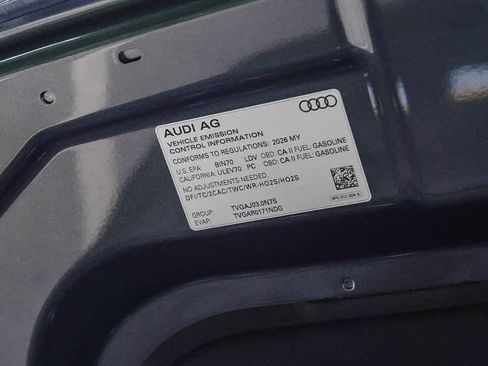 New 2026 Audi A6 Premium Plus image 31