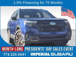 New 2026 Subaru Forester Sport video 1