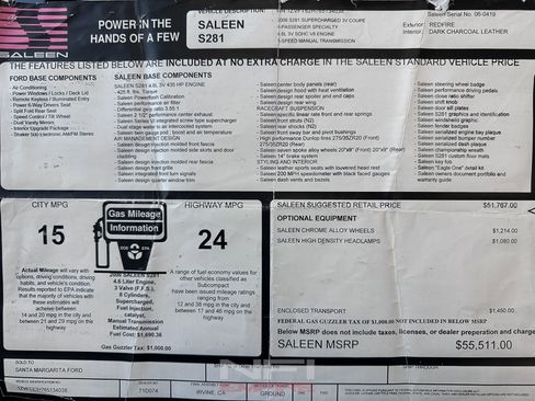 Used 2006 Ford Mustang GT Premium image 53