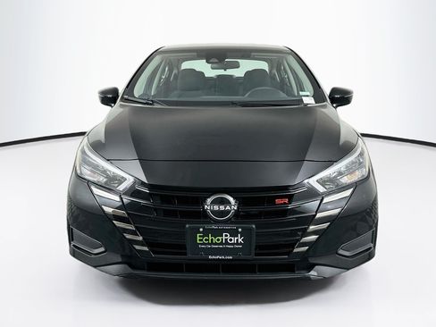 Used 2024 Nissan Versa SR w/ Trunk Package FWD image 2